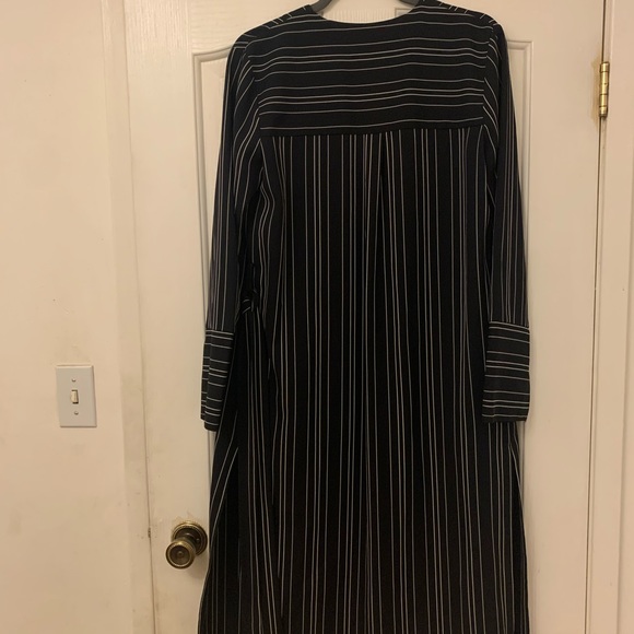 Zara Long Striped Cardigan - Picture 3 of 3
